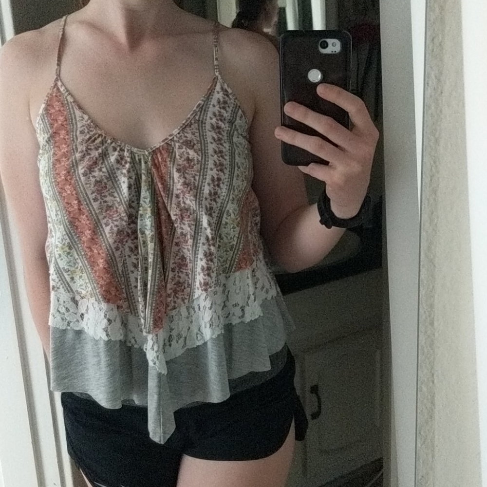 Floral Tank Top